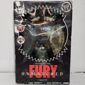 Bobby Lashley Fury Unmatched Jakks Pacific Platinum Edition Series 5 New W6